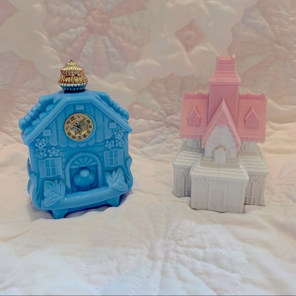 Vintage Avon Doll House bottle ONLY